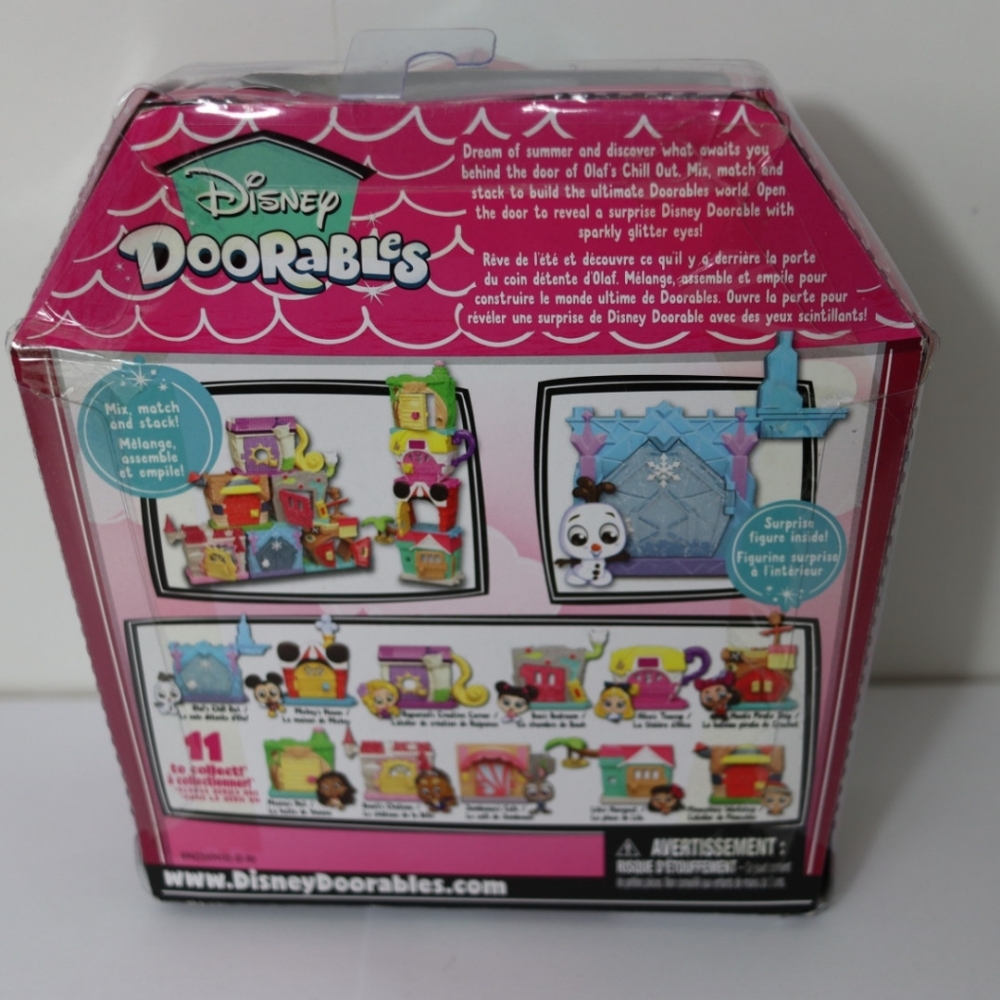 Disney Doorables Olaf's Chill Out Set - Picture 3 of 4